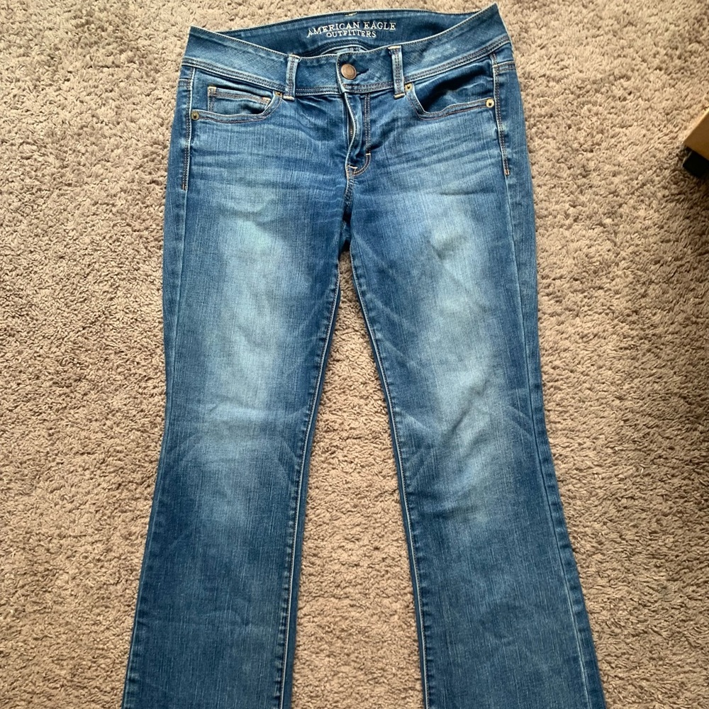 Kick Boot Super Stretch American Eagle Jeans